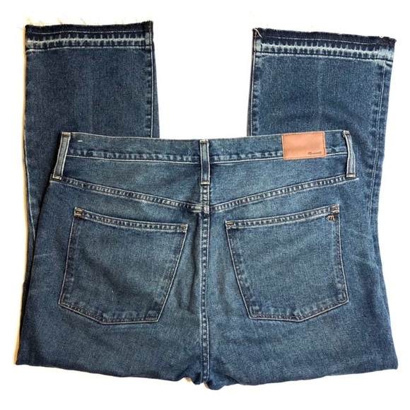 ❌SOLD❌ 👖 Madewell Retro Cropped Bootcut Jeans - Picture 3 of 8